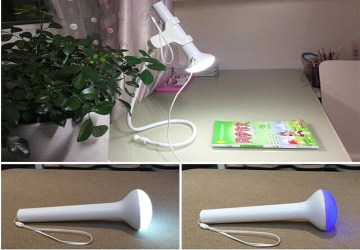 4W DC5V LED Rechargeable Portable Desk Lamp