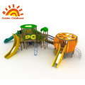 Kiwi And Orange Playground For Children