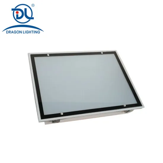 40W LED Panel Recessed Lighting for Hospitals, Factories, and Cleanrooms