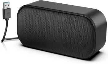 Computer Mini Usb Powered 2.0 Plastic Laptop Speaker