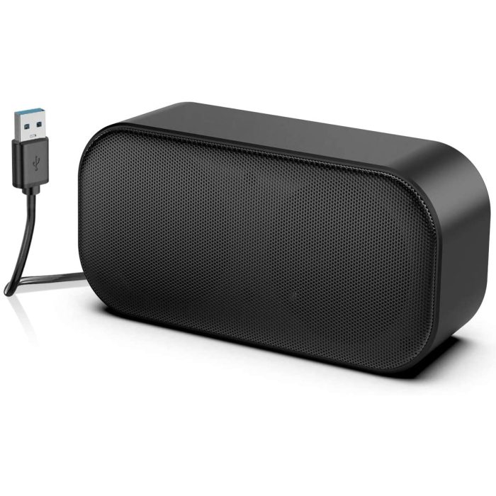 Computer Mini USB Powered 2.0 Πλαστικό ηχείο φορητού υπολογιστή