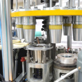 Copa de la línea de procesamiento que crea una máquina de formación de máquinas Cazos automáticos de papel automático Papel de café Papel de alta velocidad desechable