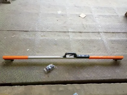 Digital rail straight measuring ruler measuring tools portable rail gague for track