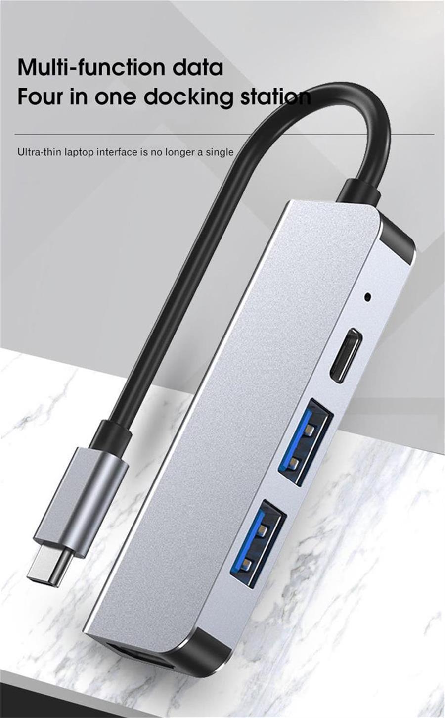 4 port usb hub