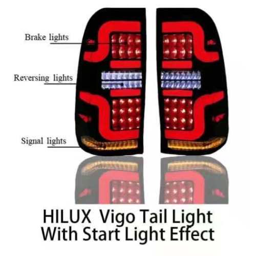 4x4 Accesorios Taillight para Hilux Vigo 04-14