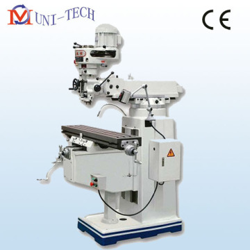 Universal Horizontal and Vertical Turret Milling Machine
