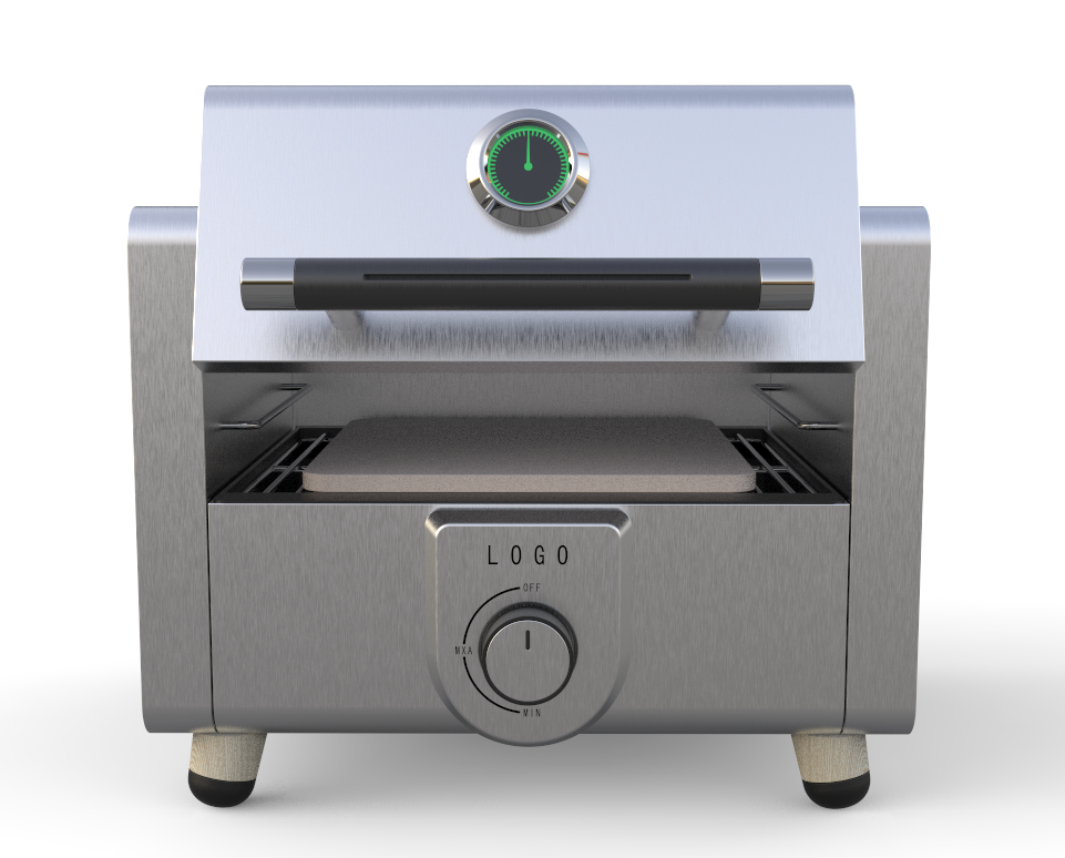 CE gasi pizza oven grill barbeque