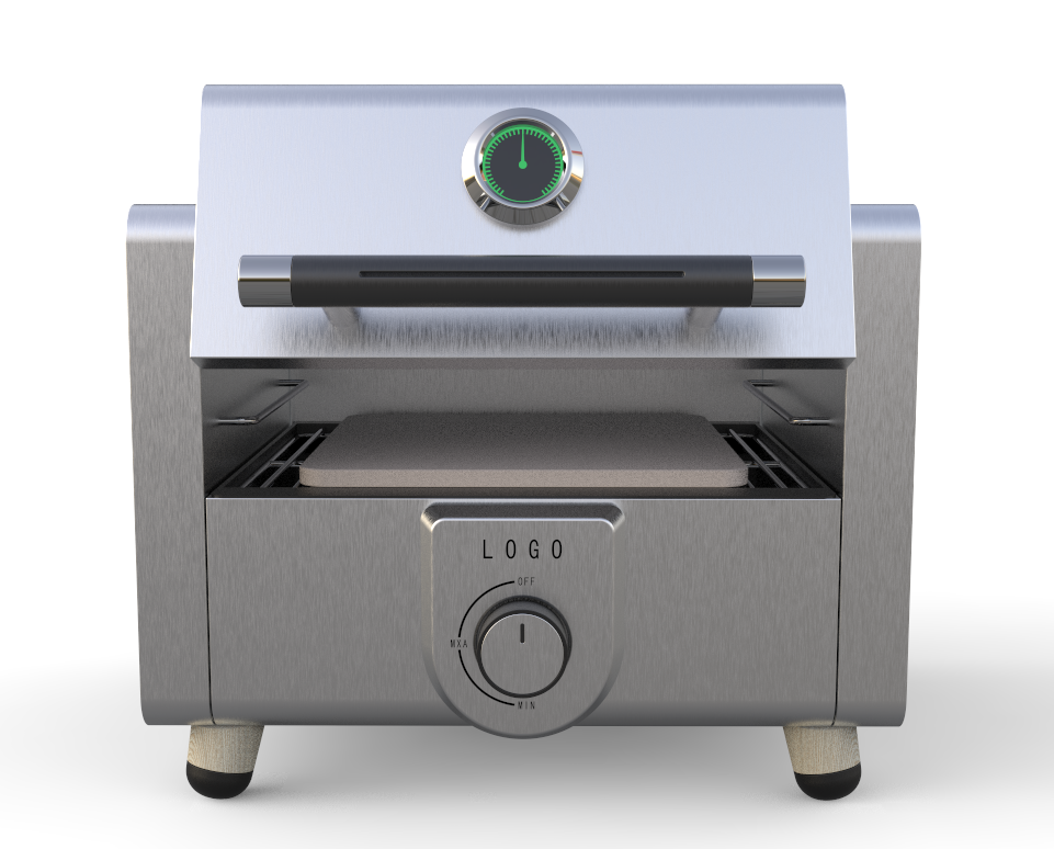 CE Gas Pizza Oven Grill Barbeque