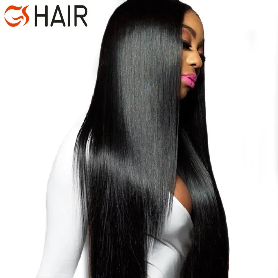 GS Wholesale: 9A Grade Peruvian Virgin Straight Human Hair Bundles & Free Sample Extensions