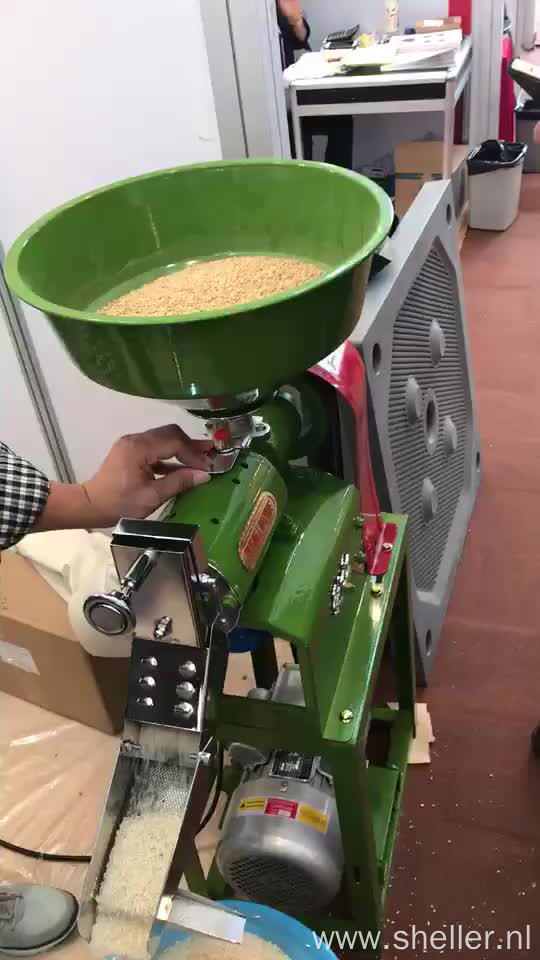 Paddy Husking Rice Mill Machine Wheat Maize Grinding Machine