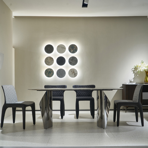 Marble Dining Table Fashion Stylish Reliable Dining Table Supplier