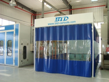 Preparation Room/ Preparation Station/ Car Paint Cabin