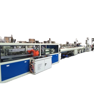 Manufactory Direct HDPE PPR PP PE PVC Single Screw Extruder for Plastic Pipe Production