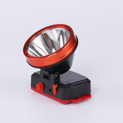 卸売プラスチック調整可能なLEDヘッドヘッドライトヘッドランプ