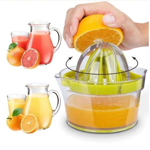 Spremiagrumi Manuale In Plastica - Spremilimoni E Arance Semplice E Salvaspazio