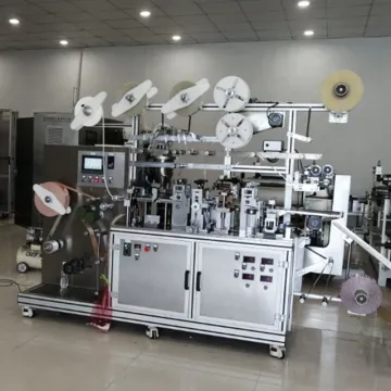 Fully Automatic KC-JYG-F Callus Removal Patch Making and Packing Machine for Corn Plaster