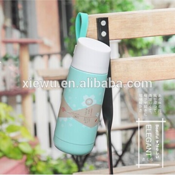 Cheap reusable travel stainless steel bottle creative designsed vacuum flask thermos FDA GRADE
