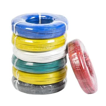 High Temperature Flexible Silicone Electric Wire Cable - AWG 4 to 24