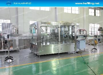 3 in 1 Bottled Juice Filling Line