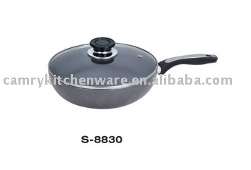 Non stick coating aluminium WOK
