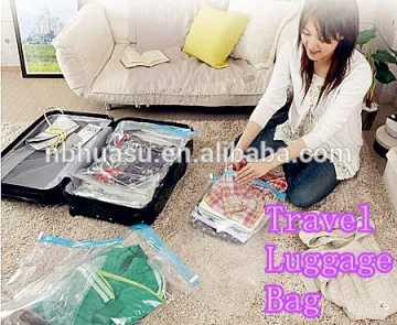 nylon roll-up vacuum storage bag