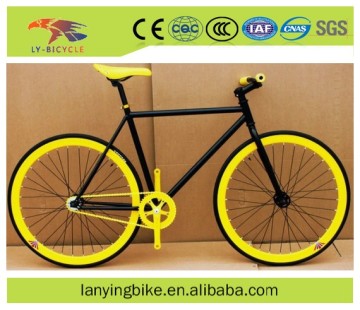 carbon fixed gear bicycle 700C fixie bike steel frame fixie bicicletas