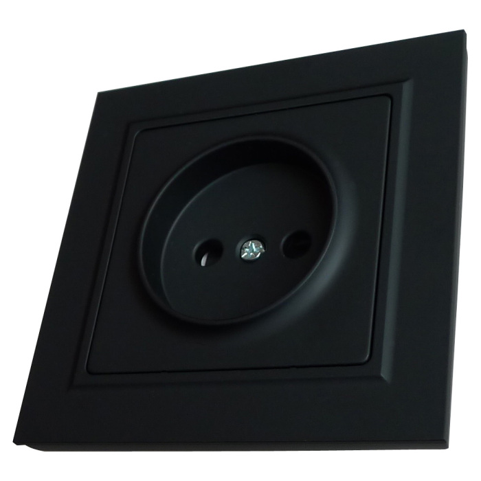 Stopkontak dinding standar Eropa desain klasik