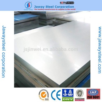 SS 2B BA 304 316 cold rolled stainless steel sheet supplier in China
