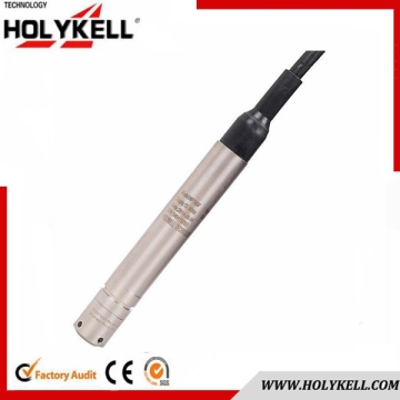 HPT607 4-20ma small diameter stainless steel water level sensor for well