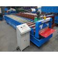 Popular Russia Special Colored Steel Roll Forming Machine