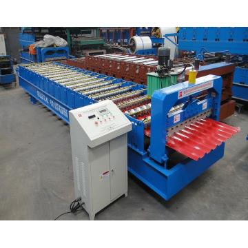 Factory Outlet Latest Popular Russia Special Colored Steel Roll Forming Machine