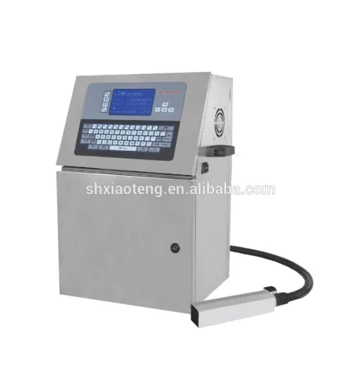 Little-Character Ink-jet Printing Machine