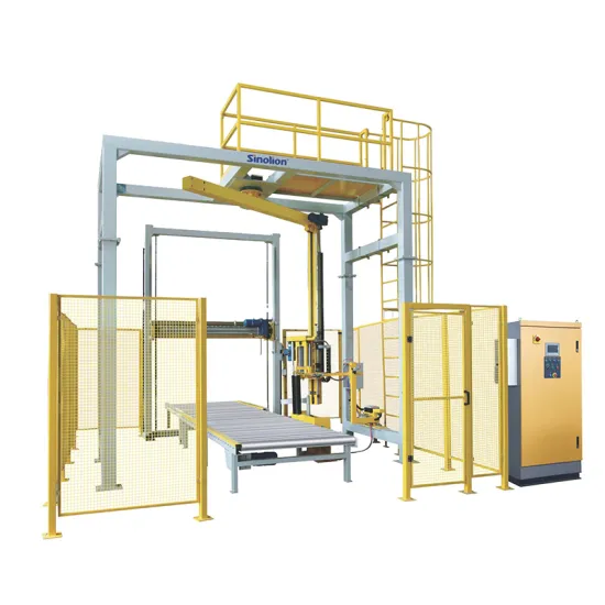 Rotary Arm Pallet Wrapping Machine Fully Automatic