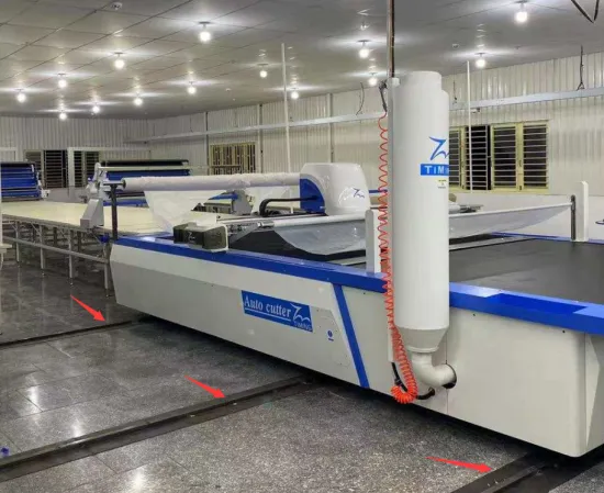Automatic Clothing Fabric Cutting Machine