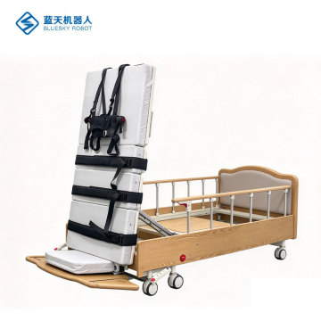 Cama elétrica multifuncional para casa em pé