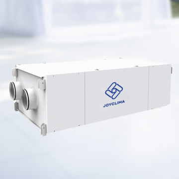 Ventilador de recuperación de energía industrial HRV &amp; ERV