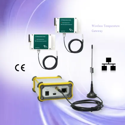 Wireless Temperature Gateway Analog Sensor