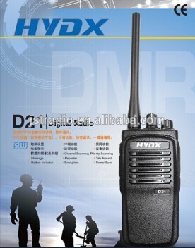 HYDX D21 Single Channel 500 Meters High Frequency Walkie Talkie