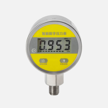 Electric Digital Fuel Oil Pressure Gauge with Battery Power