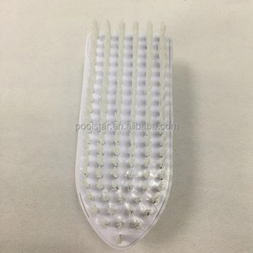 Swimming Pool Maintenance: Finger Brush Soft Hair for Efficient Cleaning of Small Corners