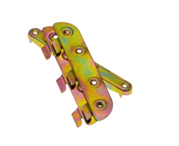 Factory Price Wear Resisting Galvanized Bed Hinge for Building Materials