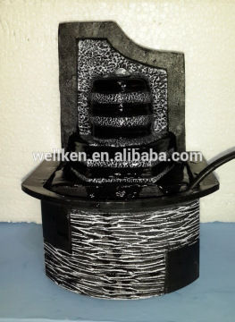 polyresin tabletop water fountains,resin indoor water fountain,polystone water fountain