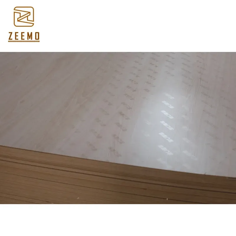 Factory Sale Slot MDF Melamine Faced MDF