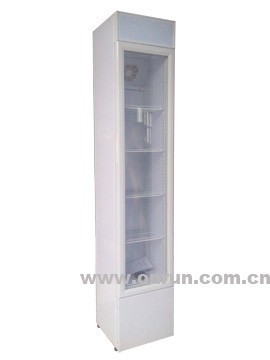 105L slim vertical beverage cooler
