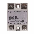 Solid State Relay Module SSR-25 AA 25A 250V 80-250V AC Input 24-380V AC Output
