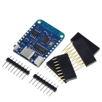WEMOS D1 Mini V4.0.0 - TYPE-C WiFi IoT Board with ESP8266, 4MB MicroPython & Arduino Compatibility