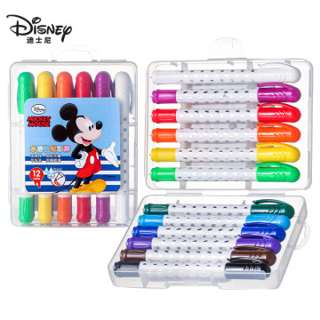 Hot Sale Water-Soluble Colorful Painting Sticks - Washable Art Supplies