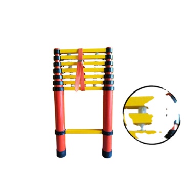 Lightweight FRP Multi-Purpose Insulating Telescopic Extension Ladder