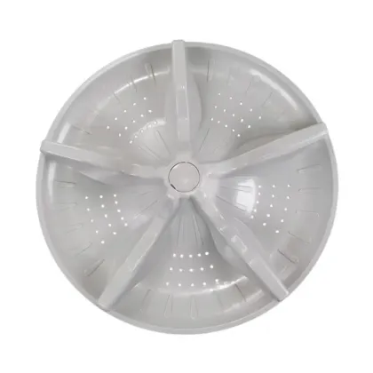 Glosok Semi Fully Automatic Washing Machine Parts - Plastic Pulsator Impeller Agitator