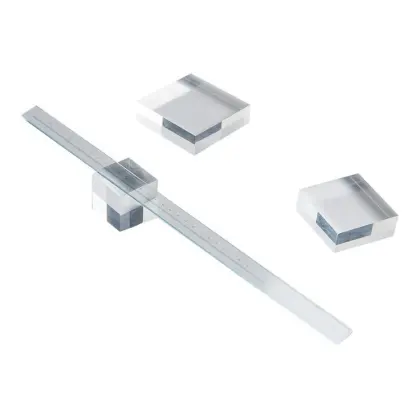 Customized Cross Calibration Optical Grating Ruler and Glass Scale